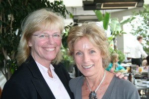 Jean with Charmian Carr
